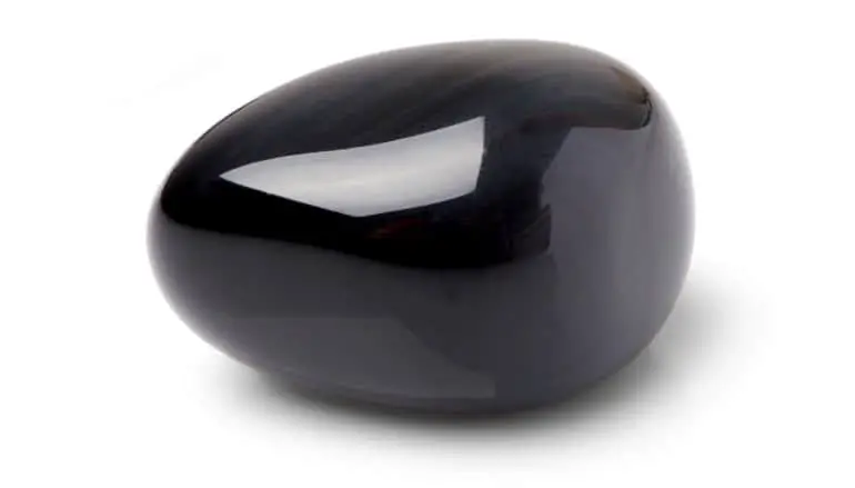 obsidienne -galet